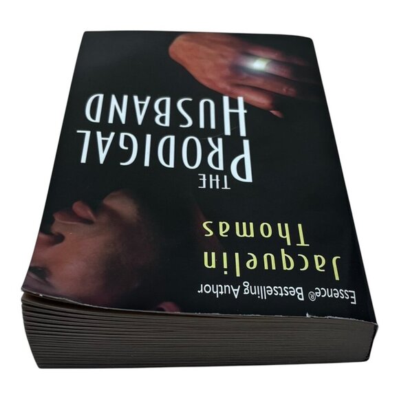 The Prodigal Husband By Jacquelin Thomas 2002 Paperback Inspirational Novel - Picture 10 of 12